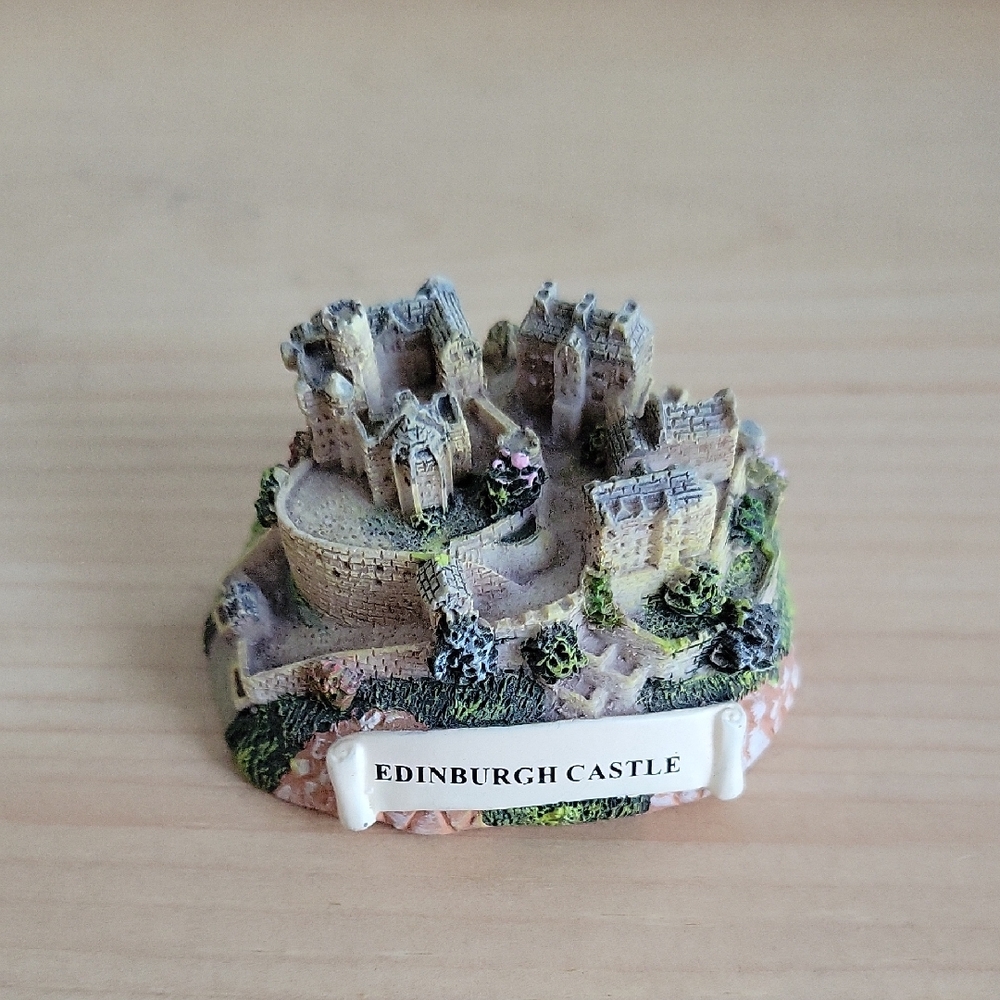 Edinburgh Castle Miniature Souvenir